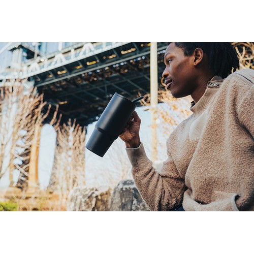 Vaso Embrace deluxe RCS acero inoxidable reciclado de 900 ml