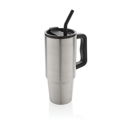 Mug 900ml en acier inoxydable recyclé Embrace RCS - 2