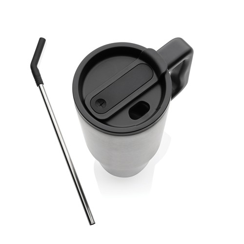 Mug 900ml en acier inoxydable recyclé Embrace RCS - 4