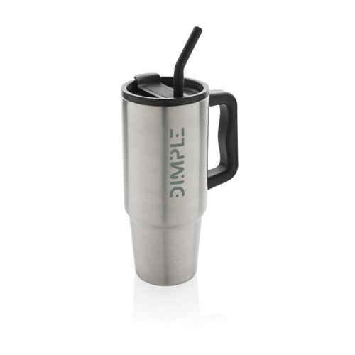 Mug 900ml en acier inoxydable recyclé Embrace RCS - 5