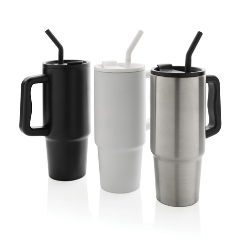 Mug 900ml en acier inoxydable recyclé Embrace RCS - 6