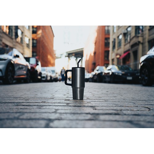 Mug 900ml en acier inoxydable recyclé Embrace RCS - 9