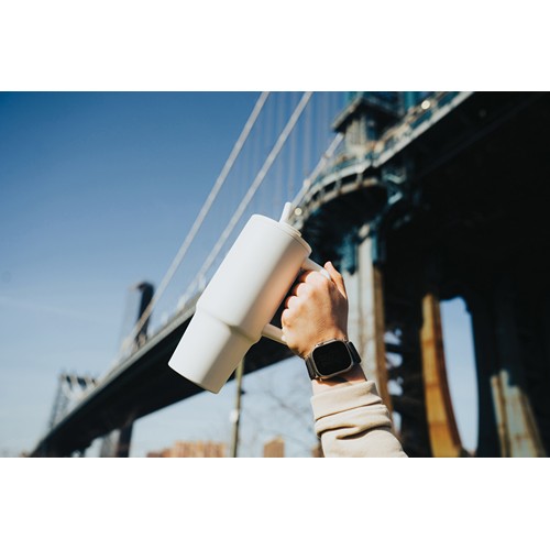 Vaso Embrace deluxe RCS acero inoxidable reciclado de 900 ml