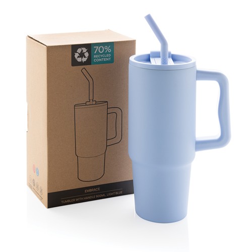 Vaso Embrace deluxe RCS acero inoxidable reciclado de 900 ml
