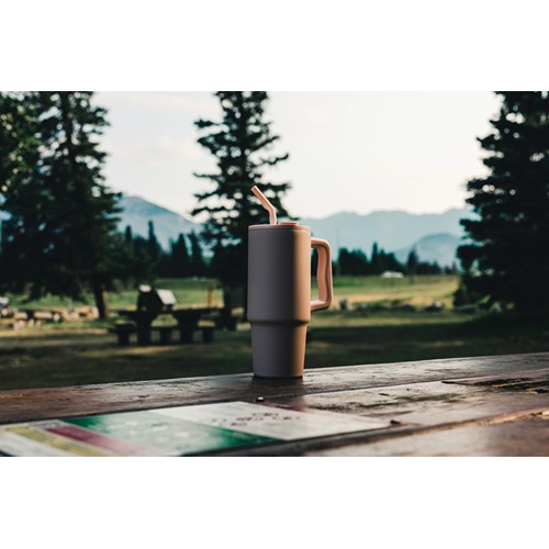 Vaso Embrace deluxe RCS acero inoxidable reciclado de 900 ml