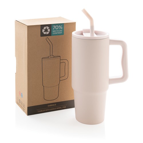 Vaso Embrace deluxe RCS acero inoxidable reciclado de 900 ml