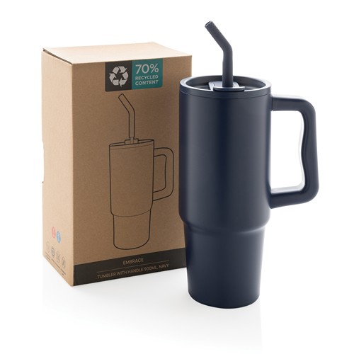 Vaso Embrace deluxe RCS acero inoxidable reciclado de 900 ml