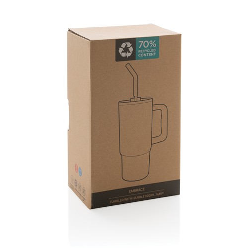 Vaso Embrace deluxe RCS acero inoxidable reciclado de 900 ml