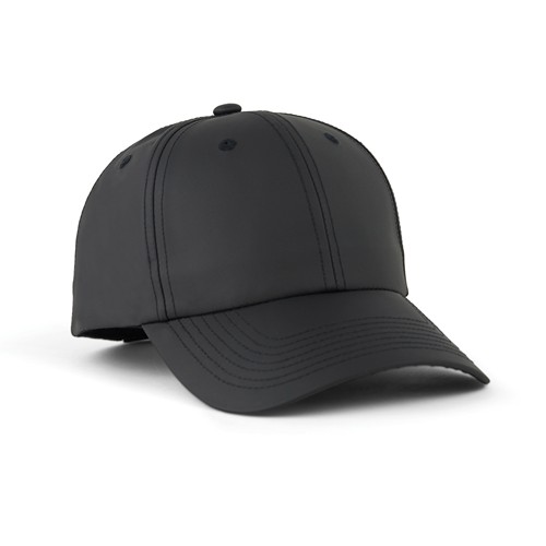 black Gorra VINGA Baltimore AWARE™ PET reciclado