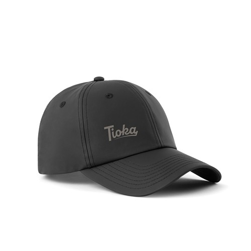 black Gorra VINGA Baltimore AWARE™ PET reciclado