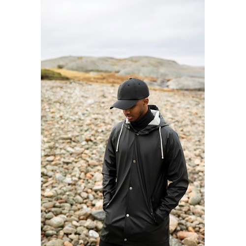 black Gorra VINGA Baltimore AWARE™ PET reciclado