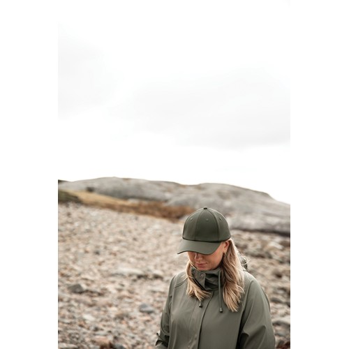 green Gorra VINGA Baltimore AWARE™ PET reciclado