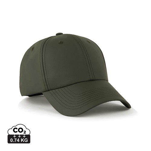 green Gorra VINGA Baltimore AWARE™ PET reciclado