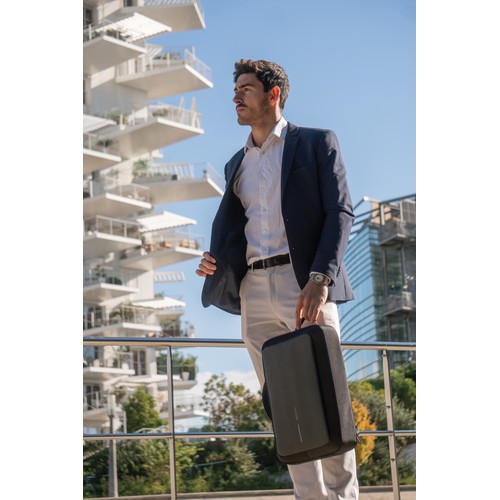 black Mochila y maletín antirrobo Bobby Bizz 2.0