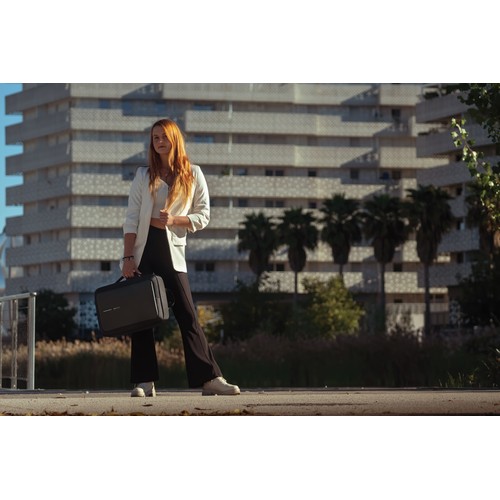 black Mochila y maletín antirrobo Bobby Bizz 2.0