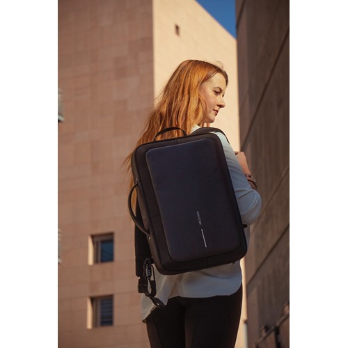 black Mochila y maletín antirrobo Bobby Bizz 2.0