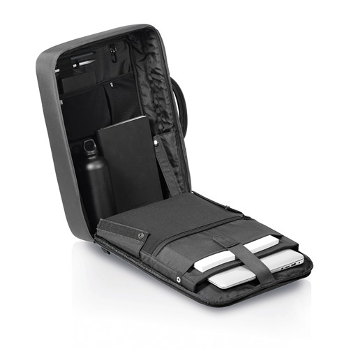 Mochila y maletín antirrobo Bobby Bizz 2.0