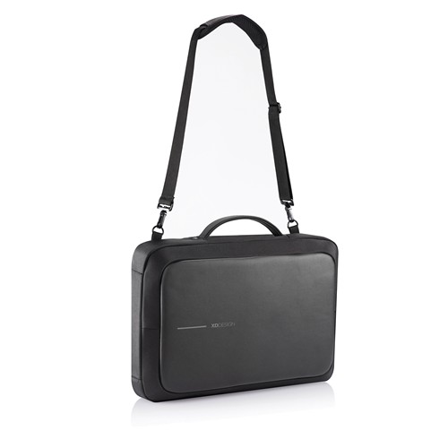 black Mochila y maletín antirrobo Bobby Bizz 2.0