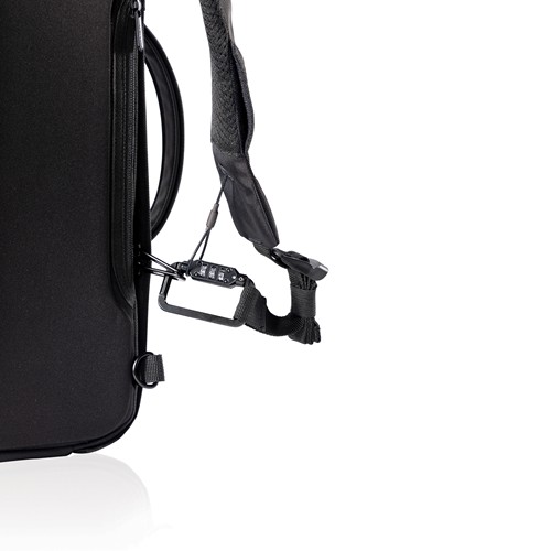 black Mochila y maletín antirrobo Bobby Bizz 2.0