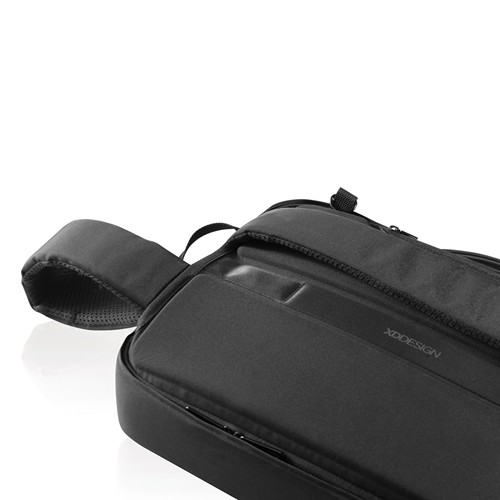black Mochila y maletín antirrobo Bobby Bizz 2.0