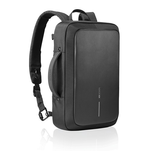 black Mochila y maletín antirrobo Bobby Bizz 2.0