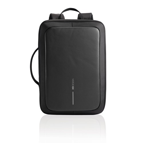 black Mochila y maletín antirrobo Bobby Bizz 2.0