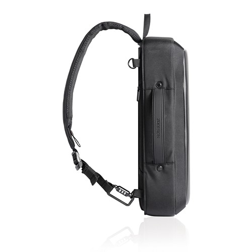 black Mochila y maletín antirrobo Bobby Bizz 2.0