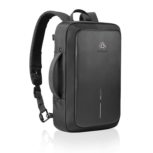 black Mochila y maletín antirrobo Bobby Bizz 2.0