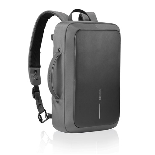gray Mochila y maletín antirrobo Bobby Bizz 2.0