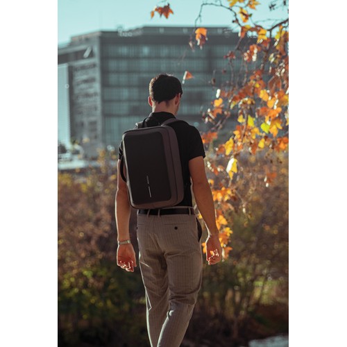 gray Mochila y maletín antirrobo Bobby Bizz 2.0