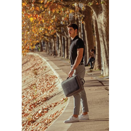 gray Mochila y maletín antirrobo Bobby Bizz 2.0