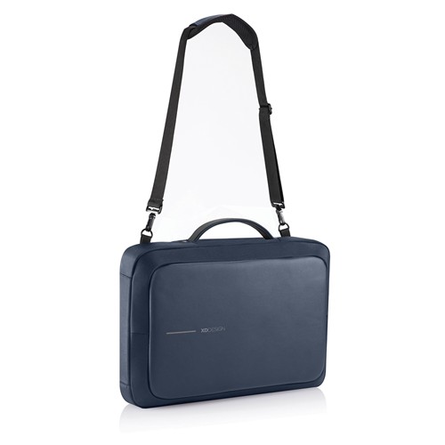 azul marino Mochila y maletín antirrobo Bobby Bizz 2.0
