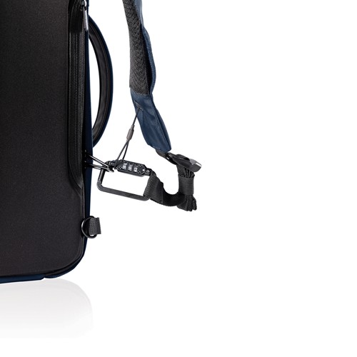 azul marino Mochila y maletín antirrobo Bobby Bizz 2.0