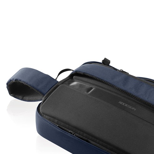 azul marino Mochila y maletín antirrobo Bobby Bizz 2.0
