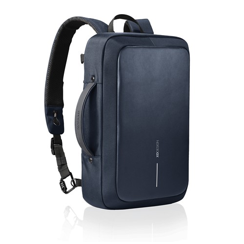 azul marino Mochila y maletín antirrobo Bobby Bizz 2.0