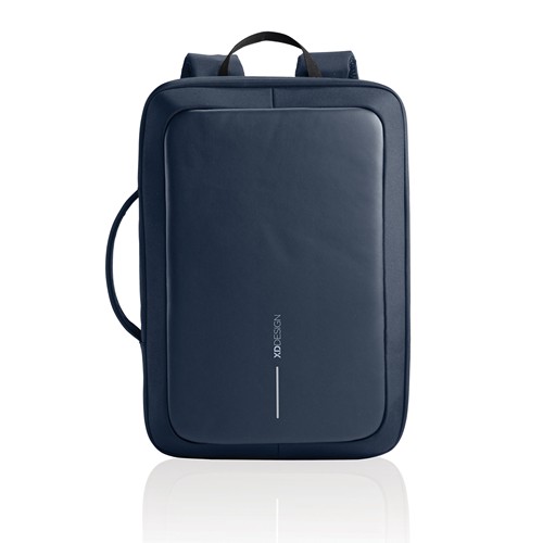 azul marino Mochila y maletín antirrobo Bobby Bizz 2.0