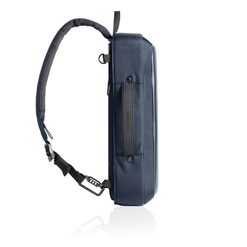 azul marino Mochila y maletín antirrobo Bobby Bizz 2.0