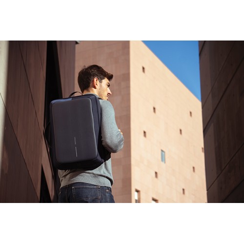 azul marino Mochila y maletín antirrobo Bobby Bizz 2.0