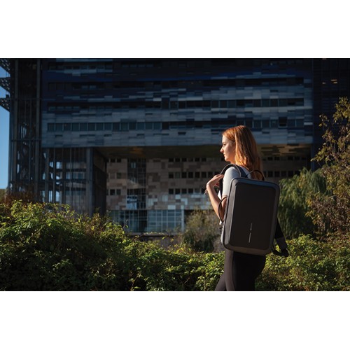 Mochila y maletín antirrobo Bobby Bizz 2.0