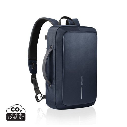 azul marino Mochila y maletín antirrobo Bobby Bizz 2.0