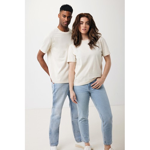 T-shirt coupe boxy en coton recyclé IQONIQ Teide - 5