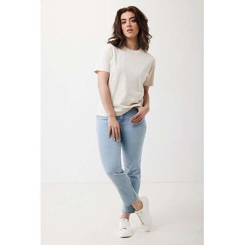 T-shirt coupe boxy en coton recyclé IQONIQ Teide - 7