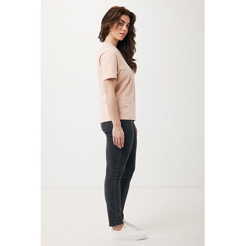 melocotón IQONIQ Teide Camiseta Boxy Fit Algodón Reciclado