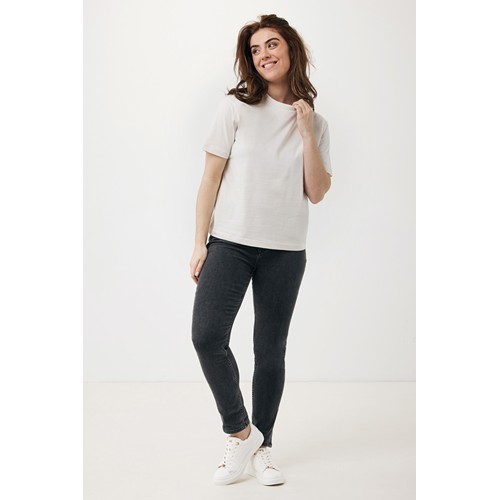 IQONIQ Teide Camiseta Boxy Fit Algodón Reciclado