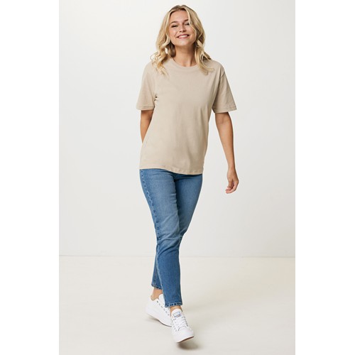 IQONIQ Teide Camiseta Boxy Fit Algodón Reciclado