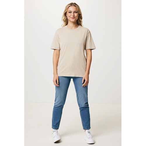 IQONIQ Teide Camiseta Boxy Fit Algodón Reciclado