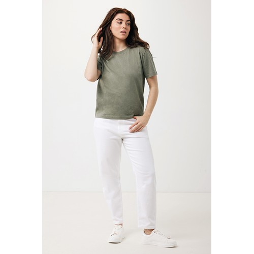 IQONIQ Teide Camiseta Boxy Fit Algodón Reciclado