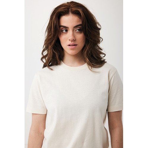 natural IQONIQ Teide Camiseta Boxy Fit Algodón Reciclado
