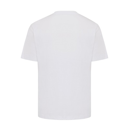 white IQONIQ Teide Camiseta Boxy Fit Algodón Reciclado