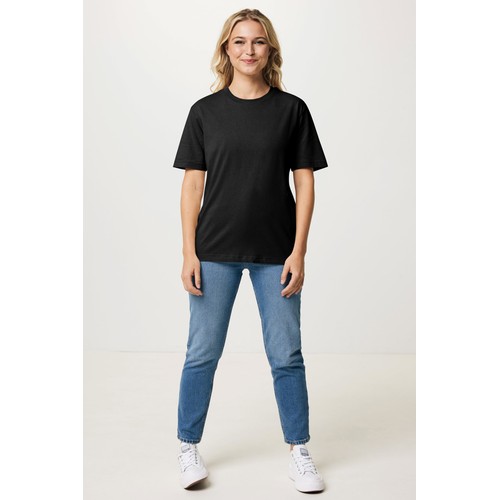 T-shirt coupe boxy en coton recyclé IQONIQ Teide - 5
